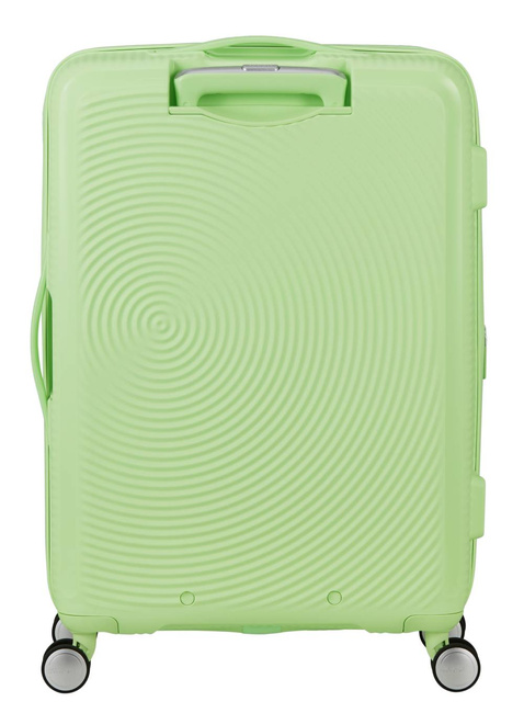 Walizka średnia American Tourister Soundbox EXP - kiwi green