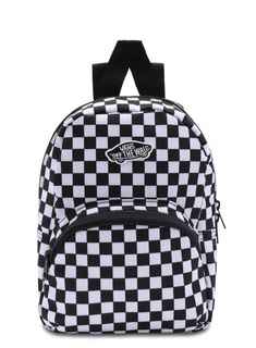 Mały plecaczek miejski Vans Got This Mini - black/white checkerboard