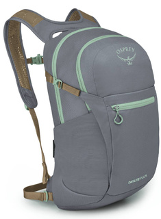 Plecak sportowy Osprey Daylite Plus - soundwave grey / latte brown