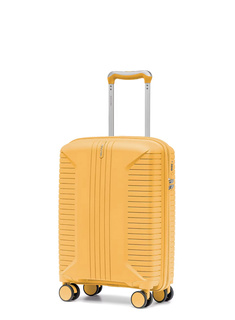 Walizka kabinowa Puccini Berlin - żółty