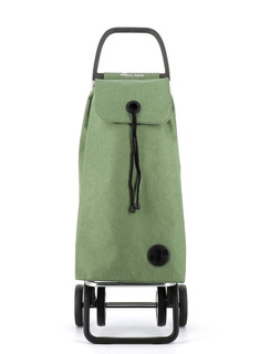Wózek na zakupy 4-kołowy Rolser I-MAX TWEED - green