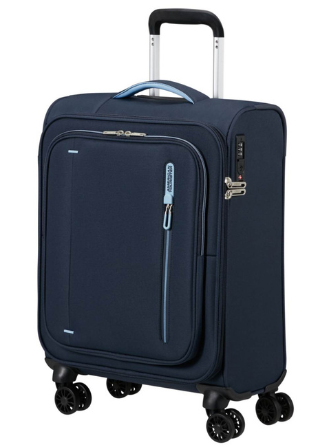 Walizka kabinowa American Tourister Cloudrider S 35 l - sky navy