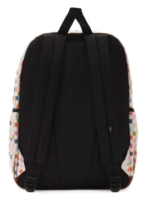 Plecak szkolny Vans Realm Plus - rose smoke checkerboard