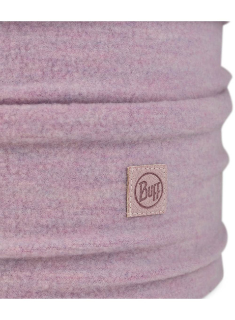 Szal komin Buff Merino Fleece Neck Warmer - solid lilac sand