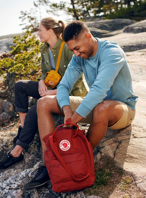 Biodrówka Fjallraven Kanken Hip Pack - arctic green