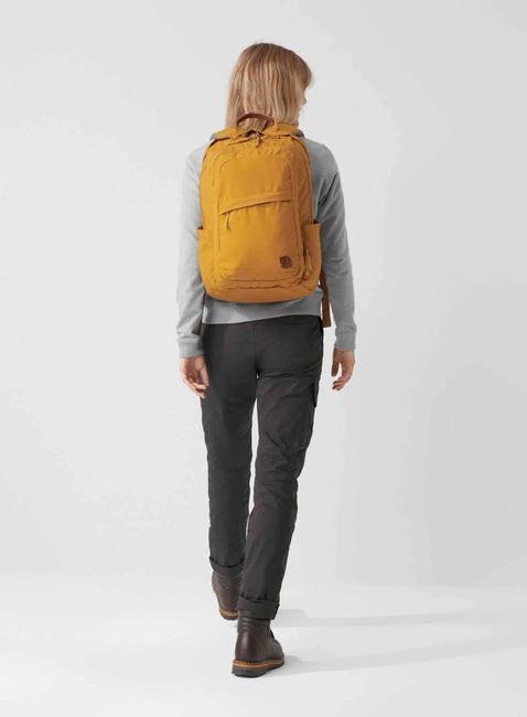Plecak miejski Fjallraven Raven 28 l - bordeaux red 