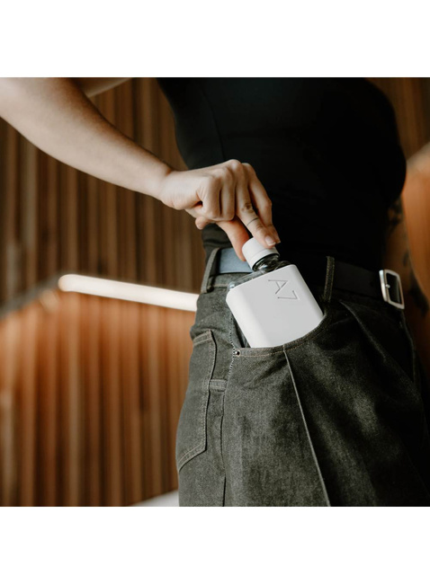 Wielorazowa butelka na napoje Memobottle Original A7 - cool grey