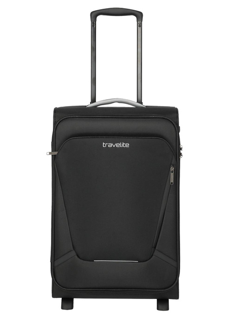 Walizka kabinowa Travelite Jetpack Slim 2W Cabin - black