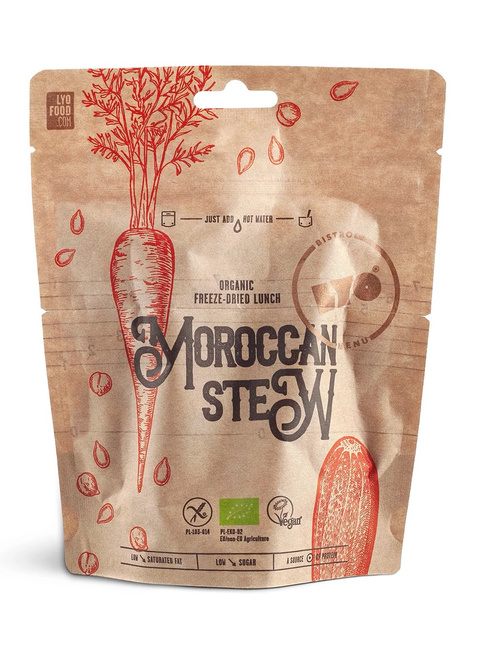Liofilizowany danie obiadowe LyoFood Moroccan Stew - BISTRO