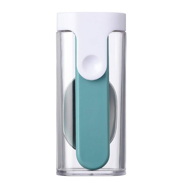 Składana łyżka w etui Mepal Ellipse - nordic green