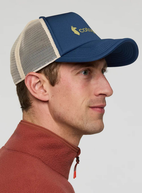 Czapka z daszkiem Cotopaxi Vintage Trucker Hat - deep sea