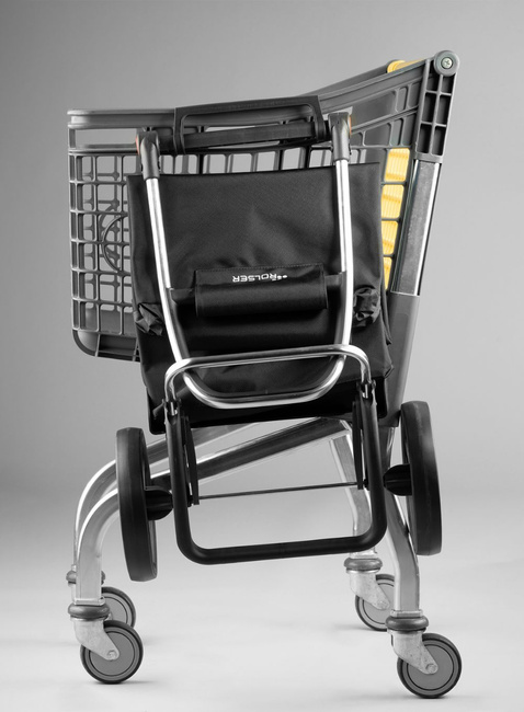 Wózek na zakupy Rolser I-Max MF 2LRSG - green