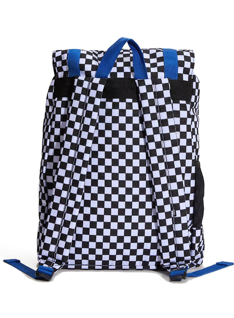 Plecak szkolny z piórnikiem Vans Utility - checkerboard black / white