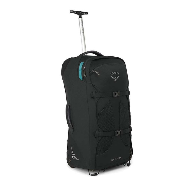 Torba plecak turystyczny na kółkach Osprey Fairview Wheels 65 - black