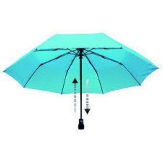 Parasol trekkingowy Euroschirm Light Trek Automatic - light blue