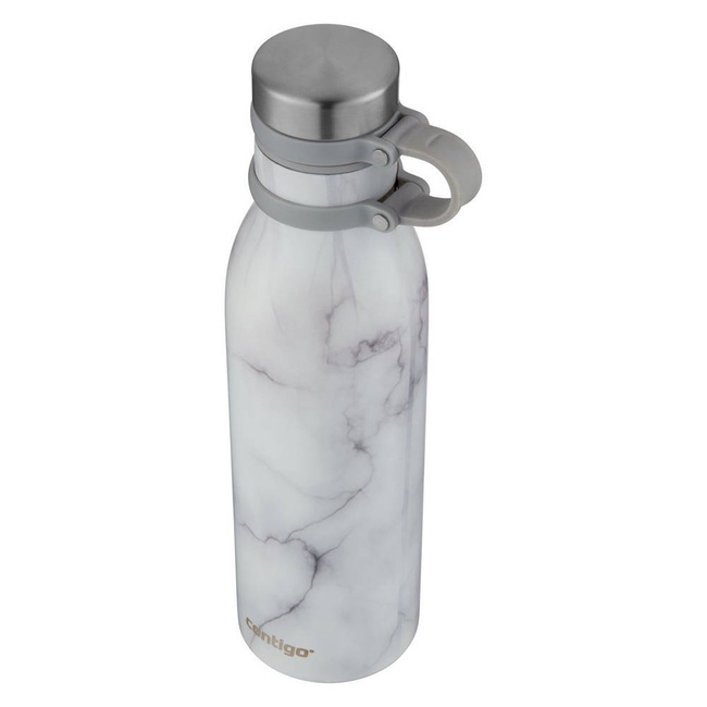 Butelka termiczna Contigo Matterhorn Couture 590 ml - white marble