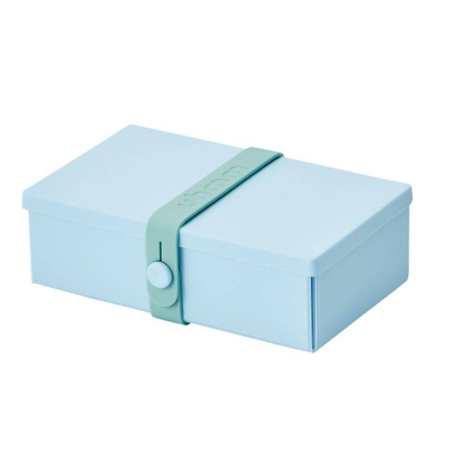 No.01 pudełko z opaską na drobiazgi Uhmm - light blue / mint