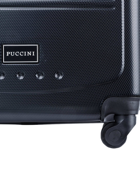 Walizka duża Puccini Corfu - czarny
