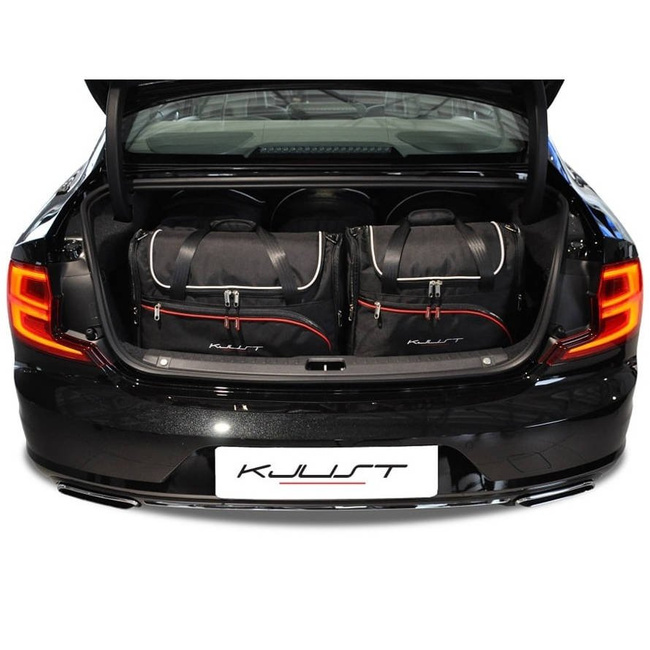 VOLVO S90 2016+ TORBY DO BAGAŻNIKA 5 SZT