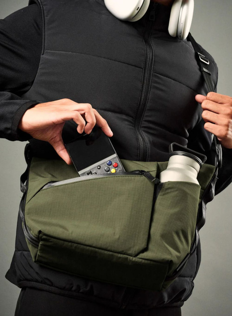 Torba miejska Alpaka Flow Satchel 4 l - green