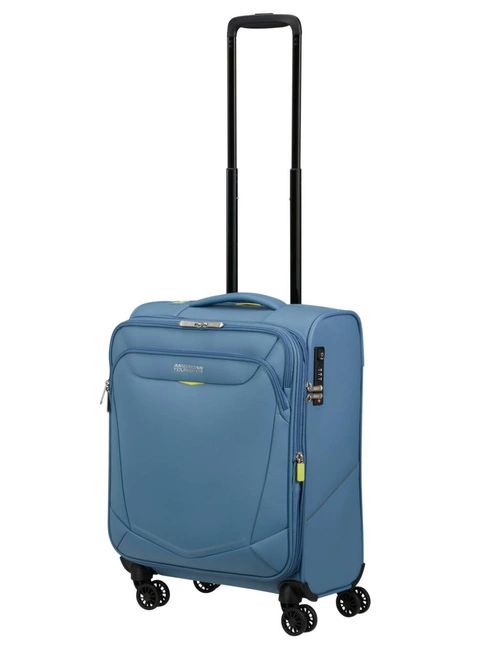 Walizka kabinowa American Tourister SummerRide EXP - coronet blue