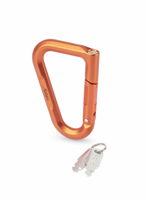 Zabezpieczenie do bagażu karabinek Matador BetaLock™ - orange