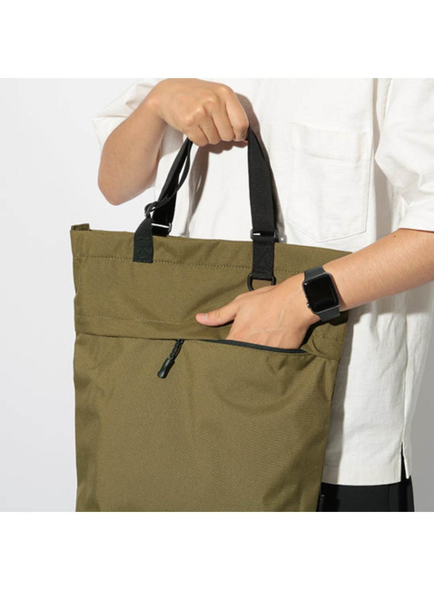 Torba na ramię Snow Peak Everyday Use 2Way Tote Bag - brown