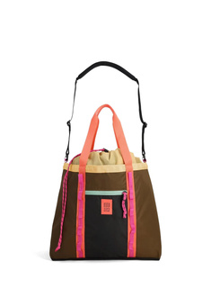 Torba na ramię Topo Designs Mountain Utility Tote - desert palm / sahara