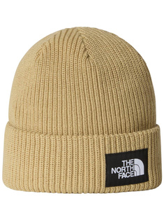Czapka zimowa The North Face Salty Lined Beanie - khaki stone