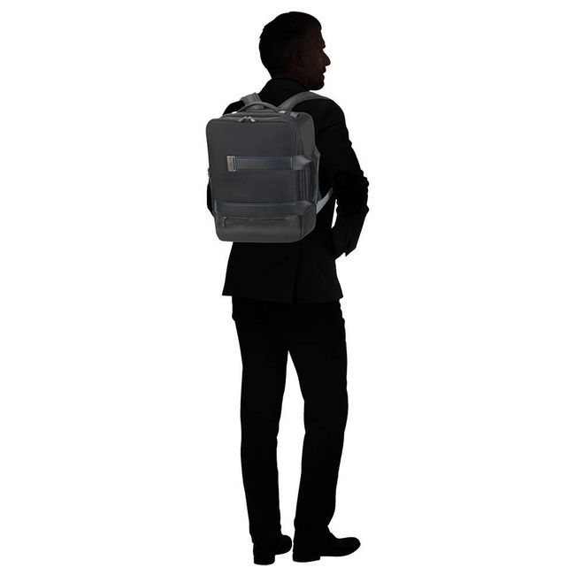 Plecak/  torba na laptopa Zigo 3-Way Shoulder Bag M Samsonite - black