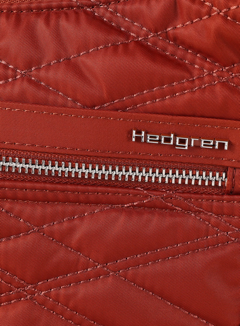 Torebka na ramię Hedgren Harper's S - new quilt brandy brown