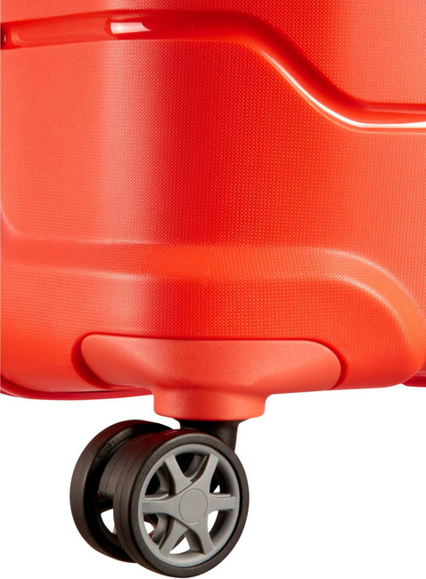 Walizka kabinowa Samsonite Flux - tangerine red