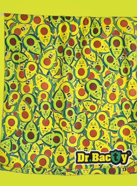 Ręcznik turystyczny L Dr. Bacty - avocado