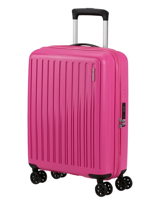 Walizka kabinowa American Tourister Rejoy - hawaiian pink