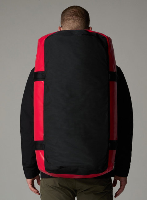 Torba podróżna / plecak TNF Base Camp Duffel L - tnf red / tnf black