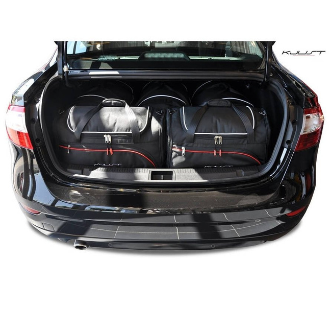 RENAULT FLUENCE LIMOUSINE 2009-2016 TORBY DO BAGAŻNIKA 5 SZT