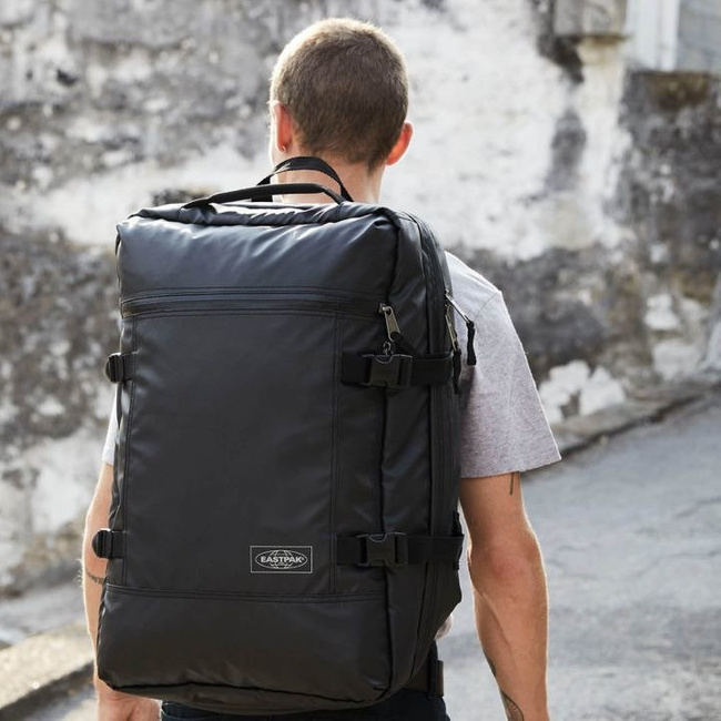 Podróżna torba Eastpak Tranzpack - black topped