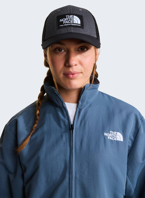 Czapka The North Face Mudder Trucker Cap - tnf black / tnf medium grey heather