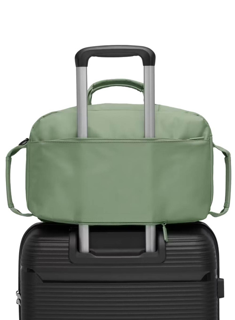 Torba kabinowa Puccini Barbados - zielony