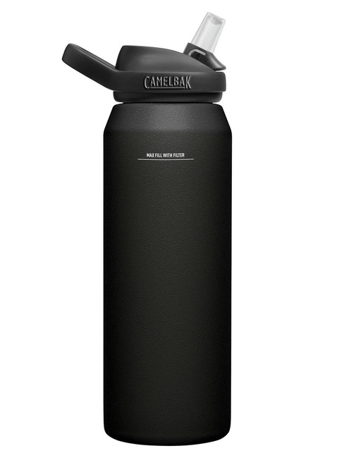 Butelka termiczna Camelbak Eddy+ 1 l z filtrem Lifestraw - black