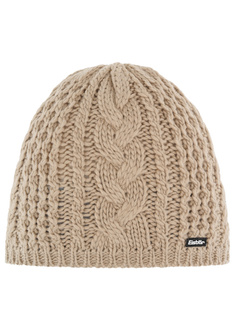 Czapka zimowa damska Eisbar Afra - light brown