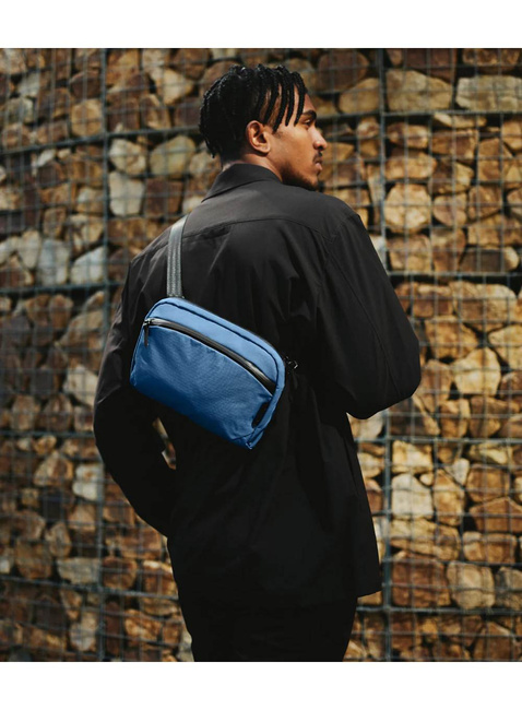 Torba saszetka na ramię Alpaka Flight Sling 2 l Axoflux - blue