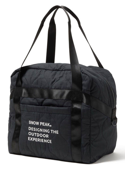 Torba podróżna Snow Peak Quilted Ripstop Duffle - black