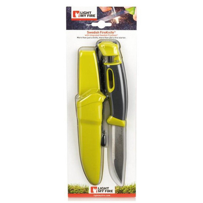 Nóż Light My Fire FireKnife - lime
