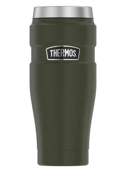 Kubek termiczny Thermos Stainless King™ Tumbler 470 ml - green army