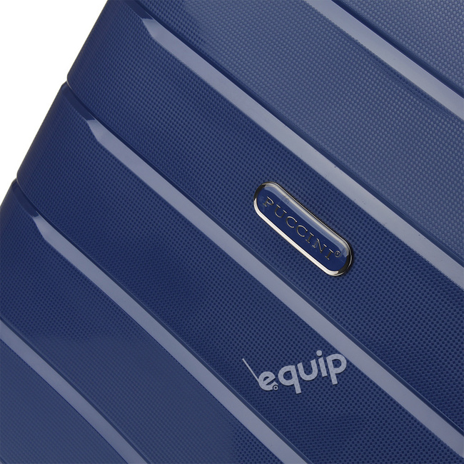 Walizka średnia Puccini Madagascar - granatowy