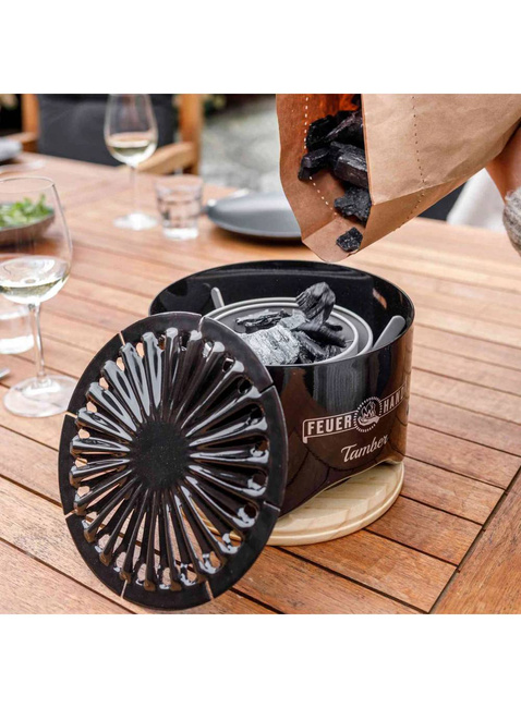 Węgiel drzewny do grilla Feuerhand Charcoal for Table-Top Grill - 1 kg