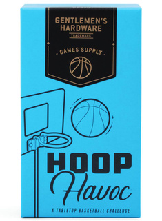 Stołowa gra w koszykówkę Gentlemen's Hardware Basketball Shot Game