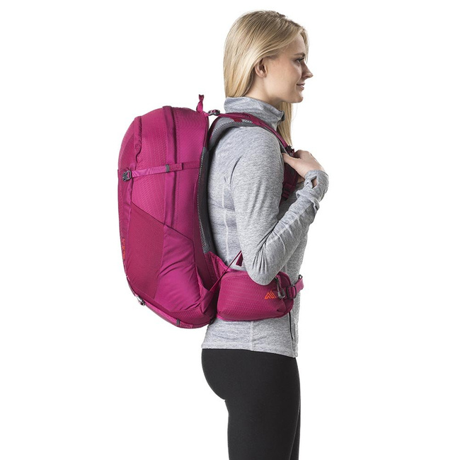 Mały plecak turystyczny Gregory Sula 18 - plum red