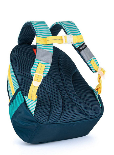 Plecak przedszkolny dziecięcy Topgal SISI - krokodyl